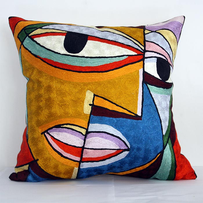 Abstract decorative pillows hotsell